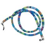 Fako Bijoux - Brillenkoord - Bohemian - 6mm - 75cm -, Sieraden, Tassen en Uiterlijk, Zonnebrillen en Brillen | Dames, Verzenden