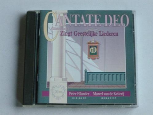 Cantate Deo Amersfoort zingt Geestelijke Liederen, Cd's en Dvd's, Cd's | Religie en Gospel, Verzenden