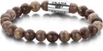Frank 1967 7FB-0060 heren armband - Edelsteen - 20 cm, Verzenden, Nieuw