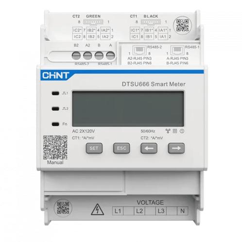 Growatt Smart Meter TPM-6CT-C-EU, Doe-het-zelf en Verbouw, Zonnepanelen en Toebehoren, Nieuw, Ophalen of Verzenden