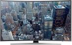 Samsung UE55JU7500 - 55 Inch 4K Ultra HD Curved Smart Tv, Audio, Tv en Foto, Televisies, Ophalen, LED, Zo goed als nieuw, 100 Hz