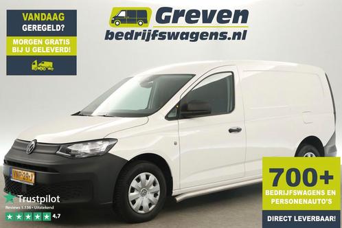 Volkswagen Caddy Maxi 2.0 TDI L2H1, Auto's, Volkswagen, Wit, Financial lease, Lease, Caddy Maxi, Ophalen of Verzenden