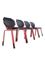 Fröscher Sitform - Stapelbare stoel - Metaal, Antiek en Kunst