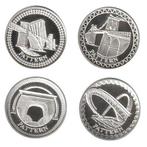 Verenigd Koninkrijk. One Pound 2003 Bridges Pattern Proof