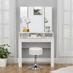 Draaibare Kaptafelkruk / Kruk Tonia - Wit - ø 38,5 x 65 cm, Verzenden, Nieuw