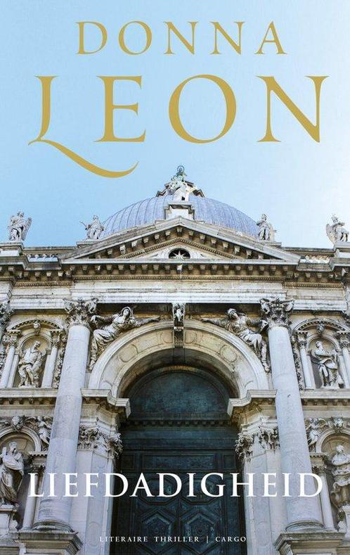 Liefdadigheid / Guido Brunetti / 31 9789403190013 Donna Leon, Boeken, Overige Boeken, Gelezen, Verzenden