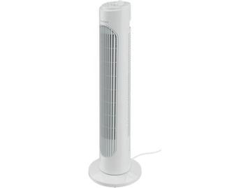 Veiling - Torenventilator 50W, 3 Snelheden, Timer - Wit beschikbaar voor biedingen