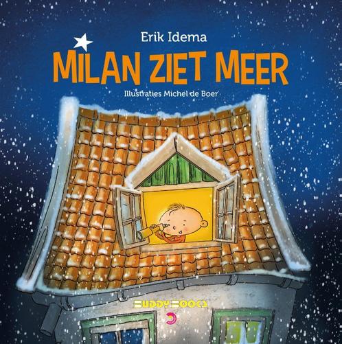 Milan ziet meer 9789087820848 Erik Idema, Boeken, Overige Boeken, Gelezen, Verzenden