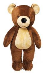 Grote knuffelbeer bruin 155 cm XXL, Kinderen en Baby's, Speelgoed | Knuffels en Pluche, Ophalen of Verzenden, Nieuw