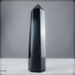 Natuurlijke zwarte toermalijn obelisk Wachter van kracht en, Verzamelen