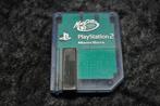 Playstation 2 Memory Cart Mad Catz 8MB Blue, Spelcomputers en Games, Spelcomputers | Sony PlayStation Consoles | Accessoires, Verzenden