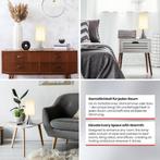 Touch Tafellamp - E14 - 3 Helderheidsniveaus - Set van 2 - W, Verzenden, Nieuw