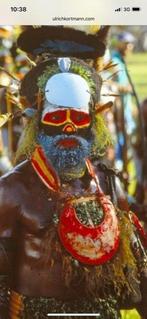 Kina sieraden- en waarde-schelpen uit Mendi Zuidhoogland -