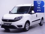 Fiat Doblò 1.3 MJet 95 pk L1 Navi, Airco, Cruise Control, Stof, Gebruikt, Euro 6, Wit