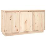 VidaXL Dressoir, massief grenen, 111 x 34 x 60 cm, Diversen, Ophalen, Nieuw