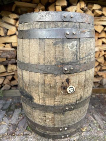 Whiskyvat / Regenton 190 liter eikenhout - Vast beschikbaar voor biedingen