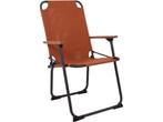 Bo-Camp Bushwick - Klapstoel - Lichtgewicht aluminium - Klei, Verzenden, Zo goed als nieuw