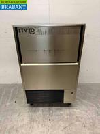 RVS ITV Ijsblokjesmachine 75 kg per dag 37 kg bunker 230V, Ophalen of Verzenden, Gebruikt