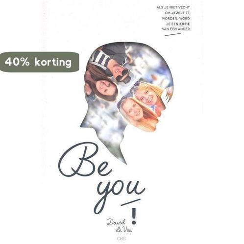 Be you! 9789079807390 David de Vos, Boeken, Godsdienst en Theologie, Gelezen, Verzenden