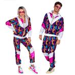 Neon 80S Trainingspak Fout Disco, Verzenden, Nieuw