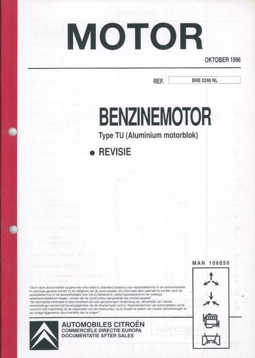 1996 Origineel Citroën werkplaatshandboek Nederlands, Auto diversen, Handleidingen en Instructieboekjes, Verzenden