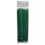 Hofftech Groene kabelbinders - 300 mm - set van 100 stuks..., Ophalen of Verzenden, Nieuw