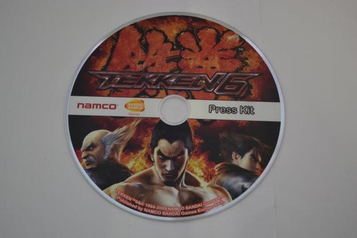 Tekken 6 - Press Kit (PS3), Spelcomputers en Games, Games | Sony PlayStation 3, Zo goed als nieuw, Verzenden