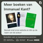 Beantwoording van de vraag 9789024443833 Immanuel Kant, Boeken, Filosofie, Verzenden, Gelezen, Immanuel Kant