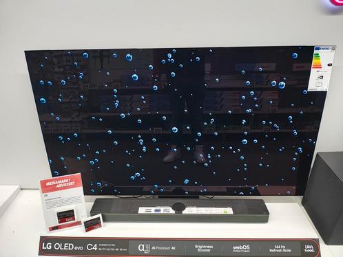 LG OLED65C46LA.AEU (2024) (Showmodel), Audio, Tv en Foto, Televisies, 100 cm of meer, Smart TV, 120 Hz, 4k (UHD), Refurbished