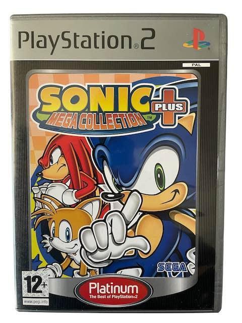 Sonic Mega Collection Plus (Platinum) (PS2) (TWEEDEHANDS), Spelcomputers en Games, Games | Sony PlayStation 2, Verzenden