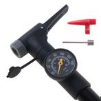 L-BRNO hand fietspomp met manometer en fietshouder 32,5 x 4, Fietsen en Brommers, Fietsaccessoires | Overige Fietsaccessoires