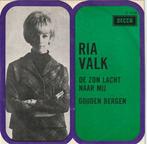 Ria Valk - De zon lacht naar mij + Gouden bergen (Vinylsi..., Cd's en Dvd's, Vinyl | Nederlandstalig, Verzenden, Nieuw in verpakking