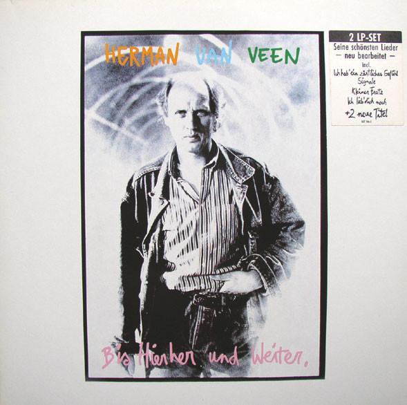 LP gebruikt - Herman van Veen - Bis Hierher Und Weiter., Cd's en Dvd's, Vinyl | Pop, Zo goed als nieuw, Verzenden