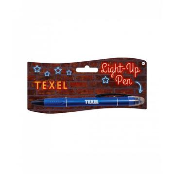 Balpen Light-Up pen Texel blauw beschikbaar voor biedingen