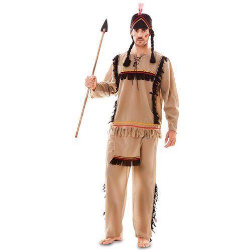 Indianen kostuum - Heren, Hobby en Vrije tijd, Feestartikelen, Feestartikel, Nieuw, Verzenden