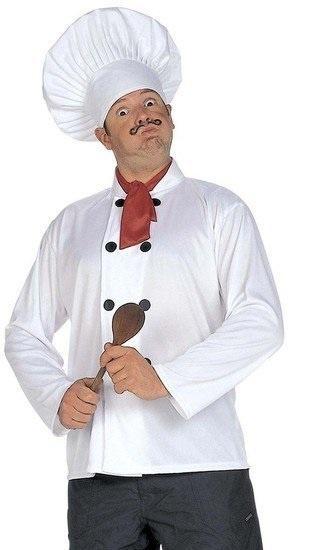 Kok kostuum set, Kleding | Heren, Carnavalskleding en Feestkleding, Nieuw, Ophalen of Verzenden