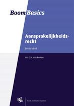 Boom Basics   Aansprakelijkheidsrecht 9789089749352, Boeken, Studieboeken en Cursussen, Verzenden, Zo goed als nieuw