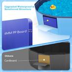 Nobleza Zwembad Hond - Ø180cm - Dierenzwembad - Blauw, Verzenden, Nieuw