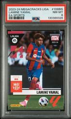 2023/24 Panini Megacracks Lamine Yamal #108bis Rookie - PSA, Nieuw