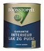 Boonstoppel Garantie Interieur Lak ZG PU/AC - 1 liter - a..., Doe-het-zelf en Verbouw, Verf, Beits en Lak, Overige kleuren, Nieuw