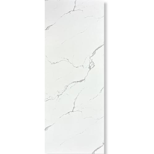 SPC Marmer Wandpaneel Mat Bianco 260x96x0.4cm, Huis en Inrichting, Woonaccessoires | Wanddecoraties, Nieuw, Ophalen of Verzenden