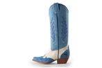 Sacha Cowboy laarzen in maat 38 Blauw | 10% extra korting, Kleding | Dames, Schoenen, Sacha, Gedragen, Verzenden, Blauw