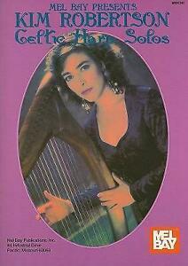 Robertson, Kim : Kim Robertson Celtic Harp Solos (Mel Bay, Boeken, Overige Boeken, Gelezen, Verzenden
