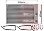 KACHEL RADIATEUR VOOR CHEVROLET CRUZE J300 2009-2015, Ophalen of Verzenden, Nieuw