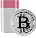 Niue. Lot 25 x 1 oz 2022 Bitcoin Silver Coin in Tube