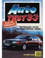 1993 AUTOTEST JAARBOEK NEDERLANDS, Boeken, Nieuw, Author