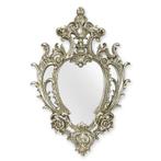 A RESIN FRAMED SILVER MIRROR (Beeldjes - Decoratie), Antiek en Kunst, Verzenden