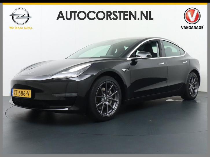 Zakelijke Lease |  Tesla Model 3 Long Range 75 kWh 441PK 4wd, Auto's, Tesla, Dealer onderhouden, Lease, Overige kleuren, Automaat