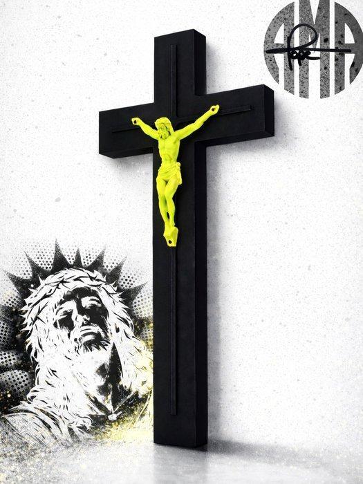 AMA • Pope (1985) - Neon Paradise, Antiek en Kunst, Kunst | Designobjecten