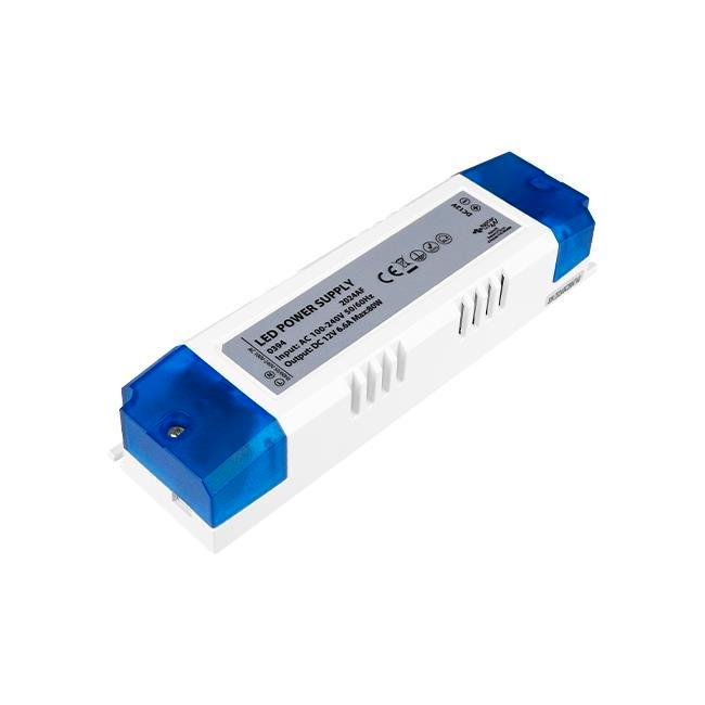 Inbouw adapter / voeding - 12V - 6,6A - 80W, Hobby en Vrije tijd, Elektronica-componenten, Nieuw, Ophalen of Verzenden